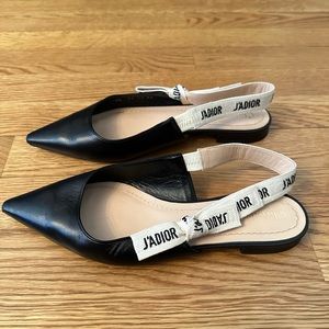 Dior J’adior Slingback Flats